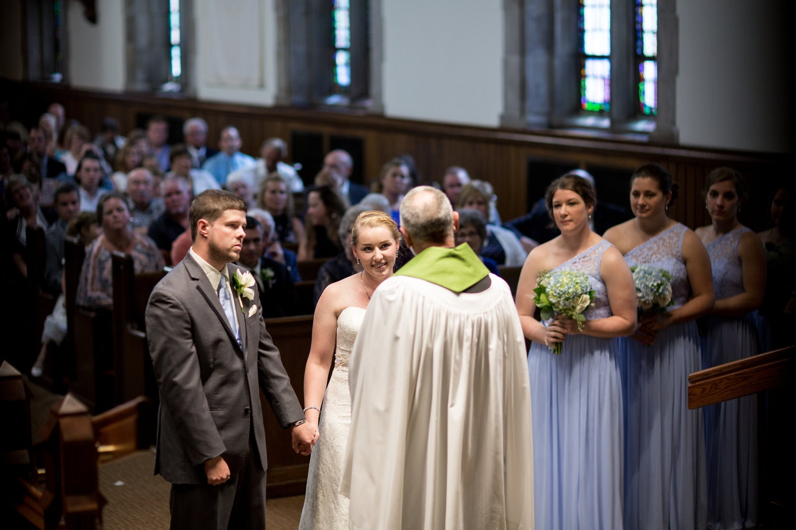 Harmony Hall Masonic Village Wedding